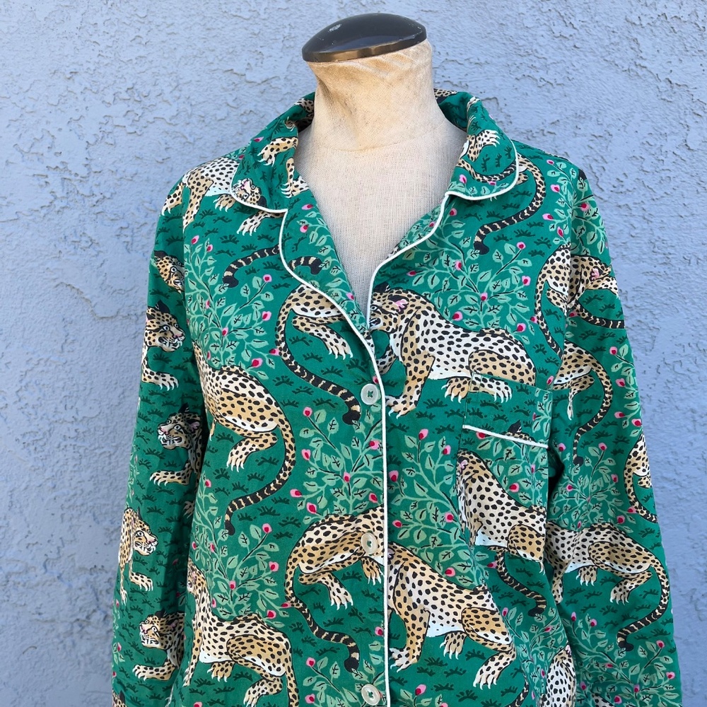 Printfresh Leopard Pajamas Set Medium - image 8